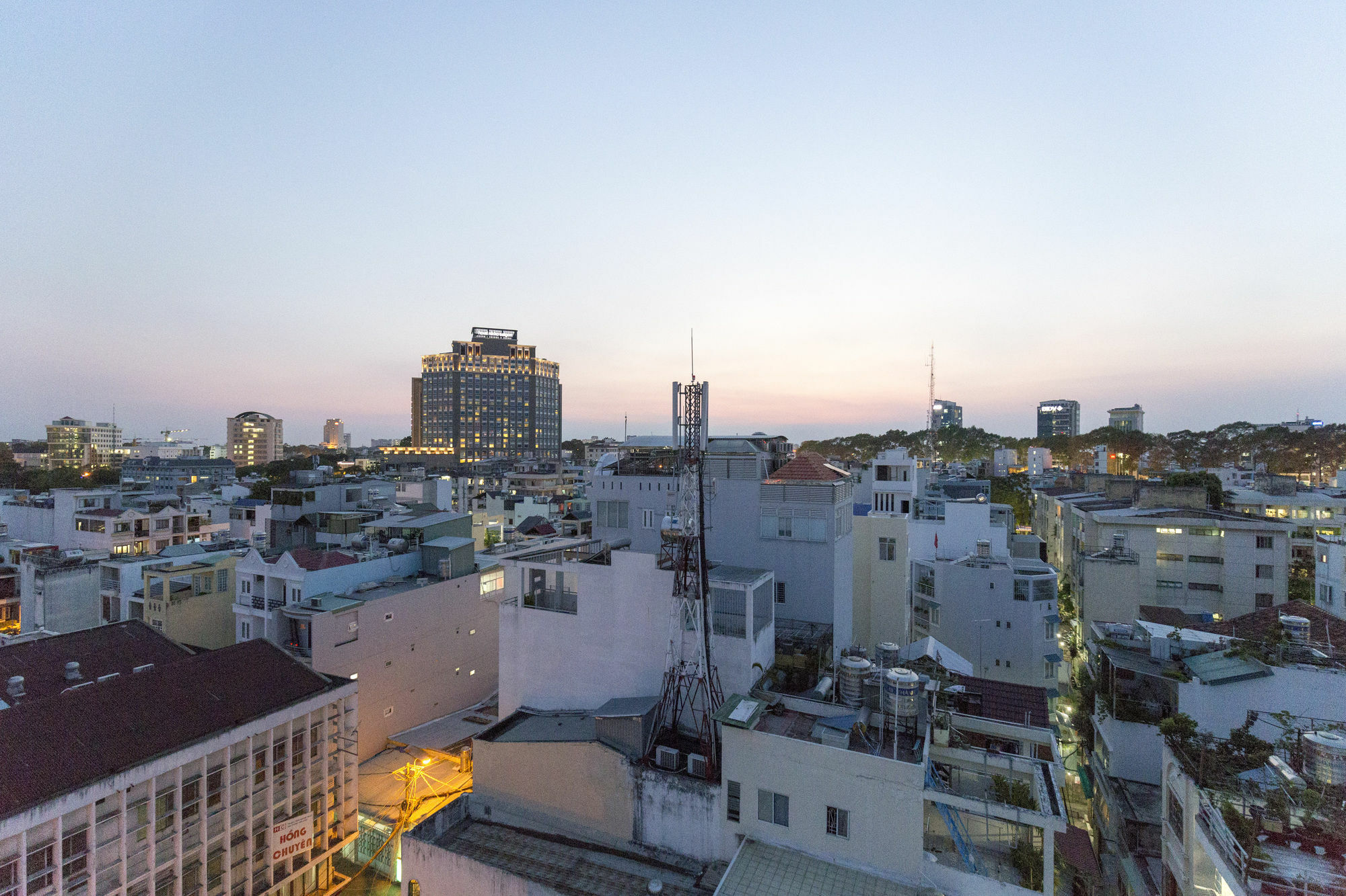 My Anh Saigon Hotel Ho Chi Minh City Exterior photo