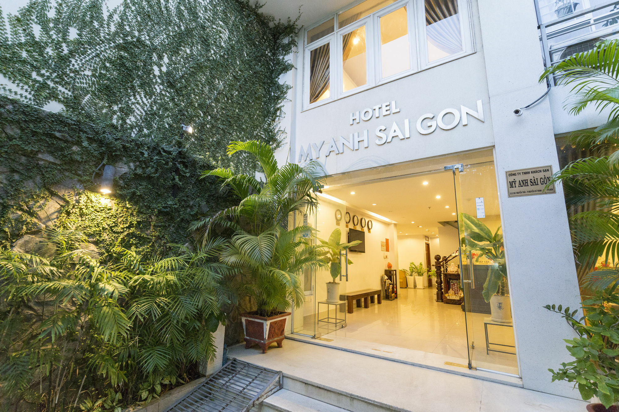 My Anh Saigon Hotel Ho Chi Minh City Exterior photo