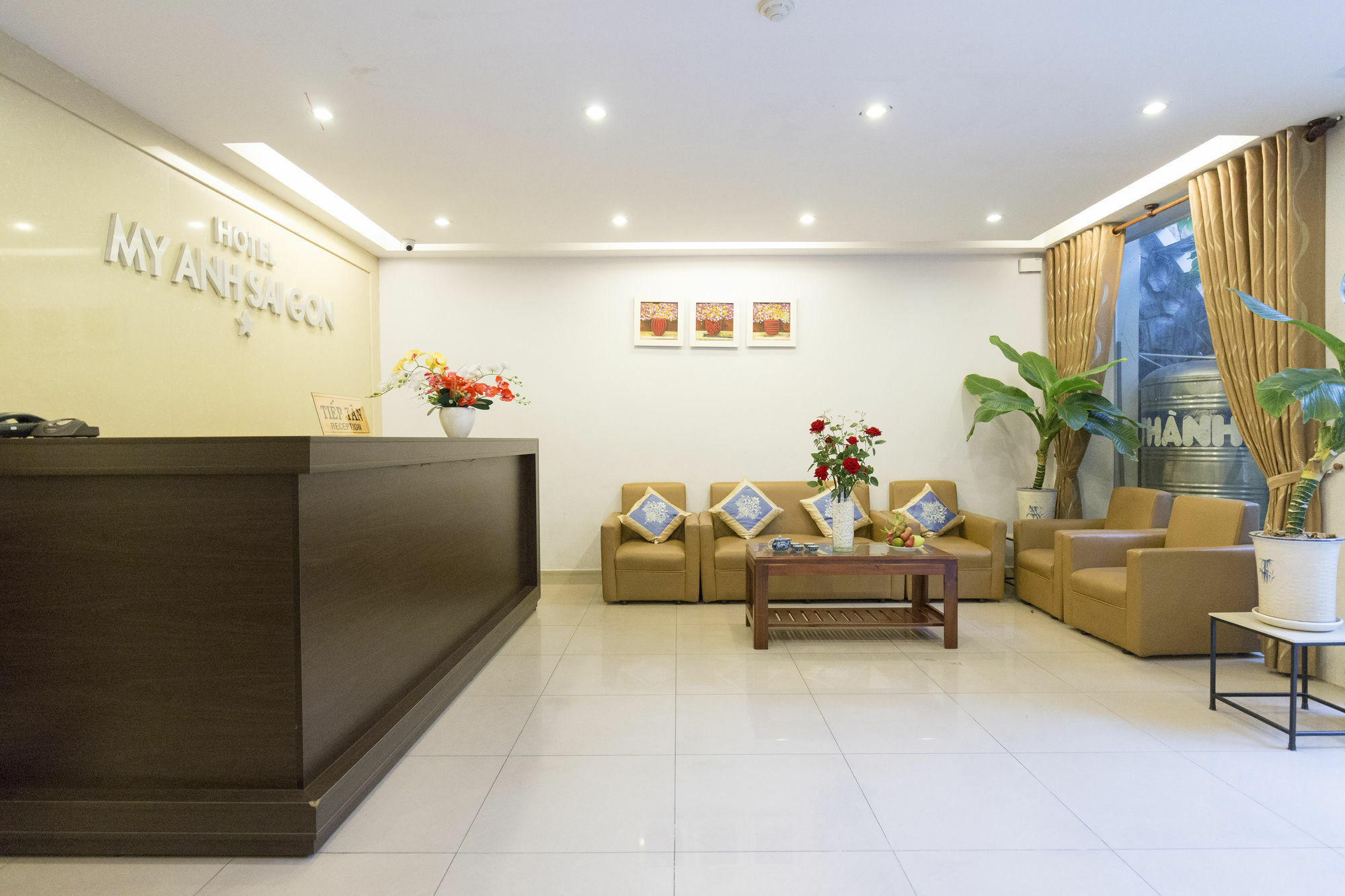 My Anh Saigon Hotel Ho Chi Minh City Exterior photo