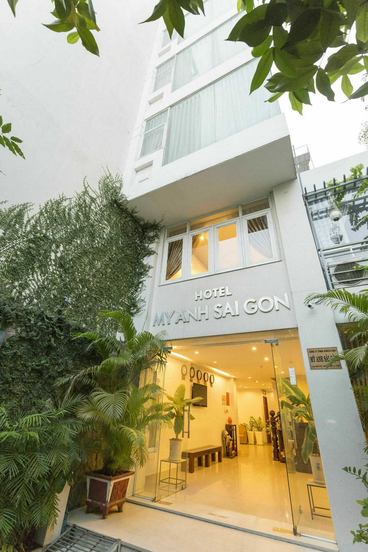 My Anh Saigon Hotel Ho Chi Minh City Exterior photo