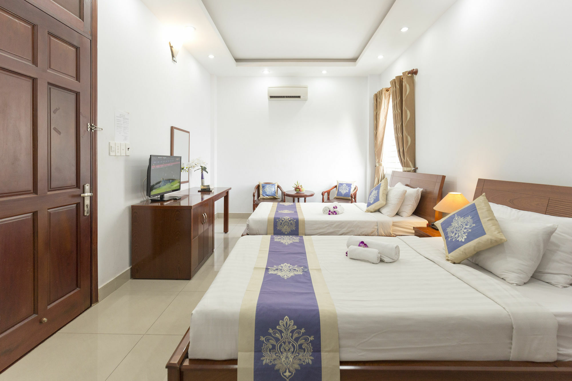 My Anh Saigon Hotel Ho Chi Minh City Exterior photo