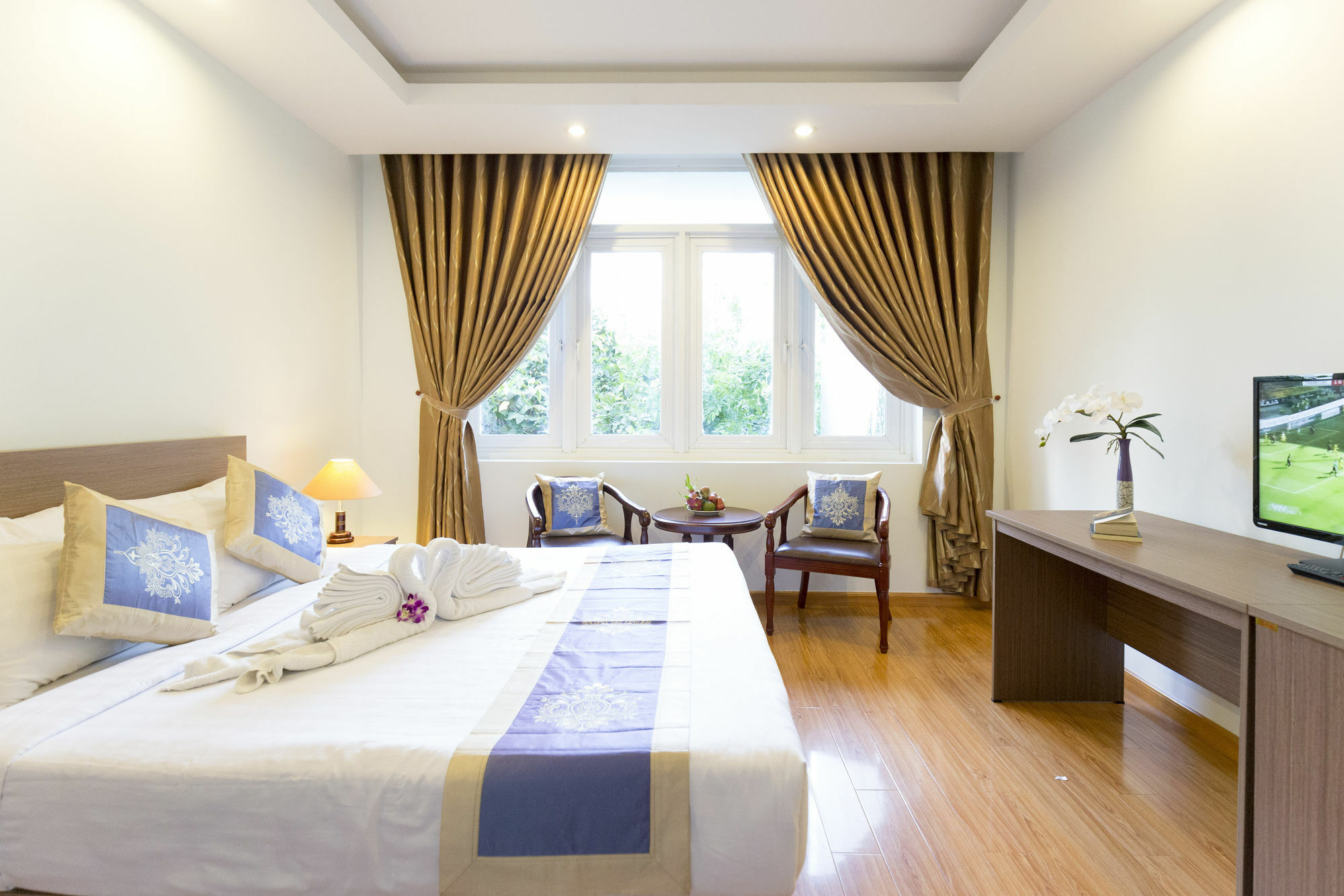 My Anh Saigon Hotel Ho Chi Minh City Exterior photo